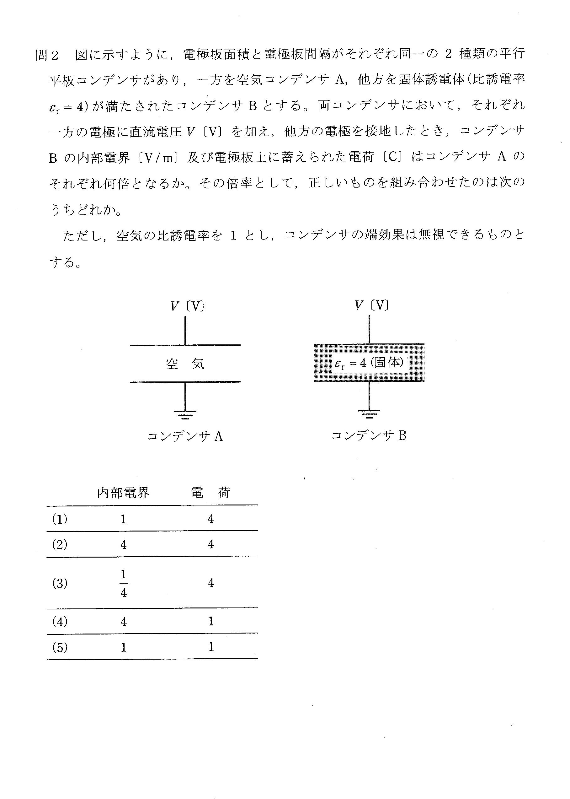 第三種電気主任技術者_平成22年度理論_問02