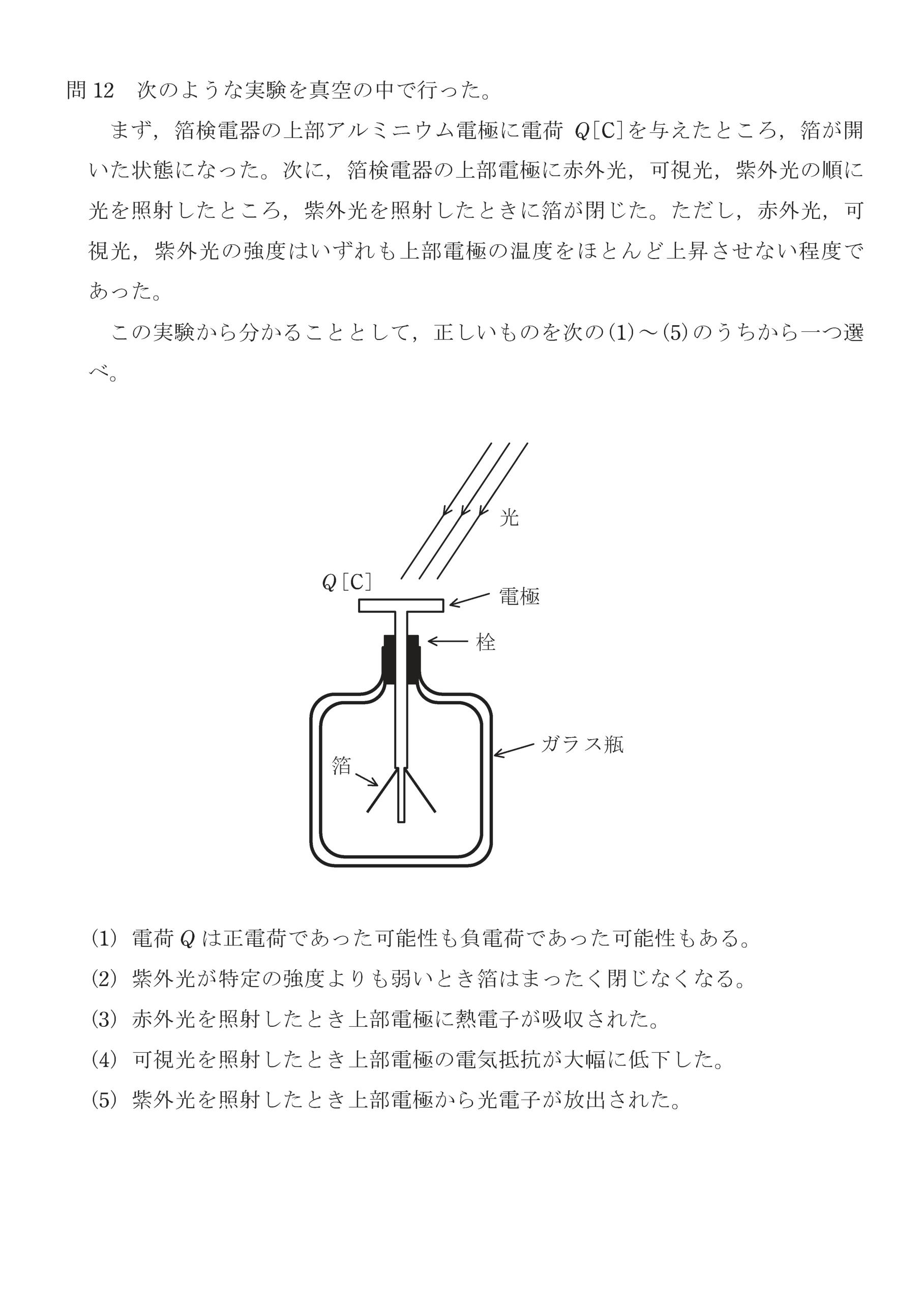 第三種電気主任技術者_令和2年度理論_問12